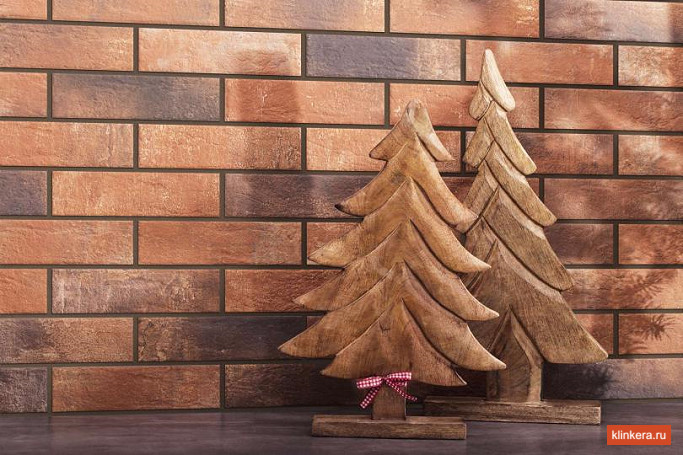 Фасадная плитка Cerrad Loft Brick, цвет Chili