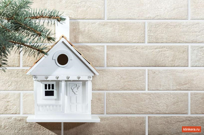 Фасадная плитка Cerrad Loft Brick, цвет Salt
