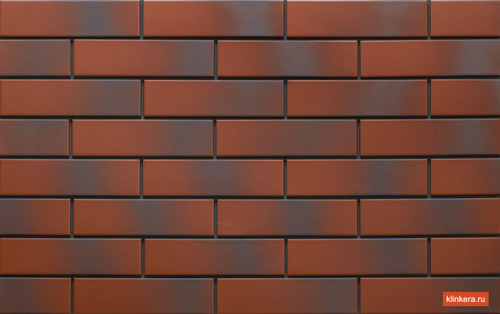 Фасадная плитка Cerrad Rot с оттенком
