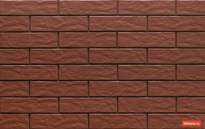 Фасадная плитка Cerrad Burgund структурированная