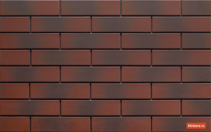 Фасадная плитка Cerrad Burgund с оттенком
