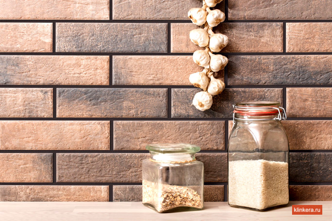 Фасадная плитка Cerrad Loft Brick, цвет Cardamom