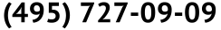    (495) 729-09-09