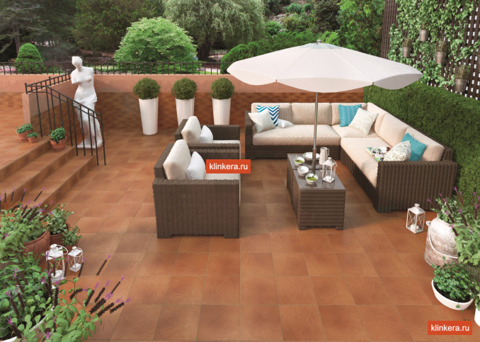 Клинкерная плитка Paradyz Keramo Coral