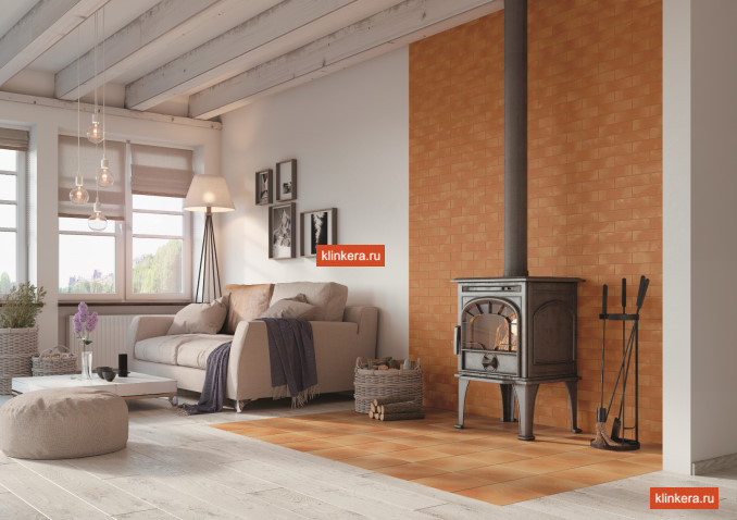 Клинкерная плитка Paradyz Keramo Ochra
